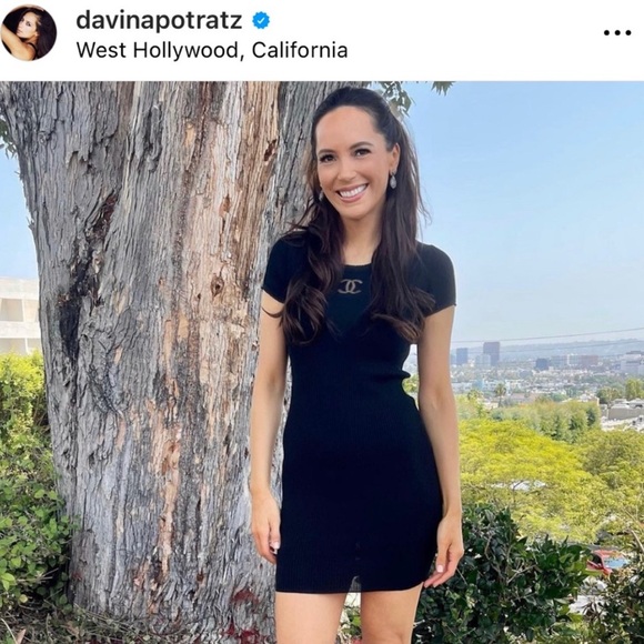 Auth Chanel Mesh CC Logo Black Knit Tank Top - Size 38 - Picture 9 of 10